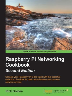 cover image of Raspberry Pi Networking Cookbook